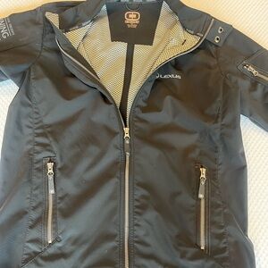 Ogio Lexus collaboration moto style jacket